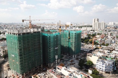 TP Hồ Chí Minh: Thêm 48 dự án chung cư mới được cấp phép