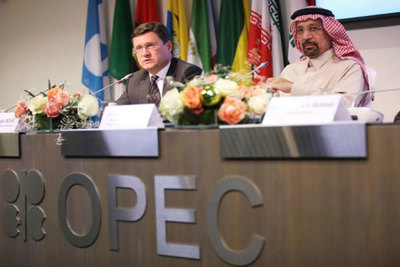 Nga - OPEC sẽ thảo luận mối đe dọa với “an ninh nguồn cung dầu mỏ”