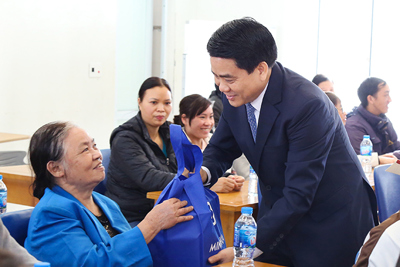 Chủ tịch Nguyễn Đức Chung thăm, chúc Tết Tổng hội - Hội thánh Tin lành Việt Nam (miền Bắc)