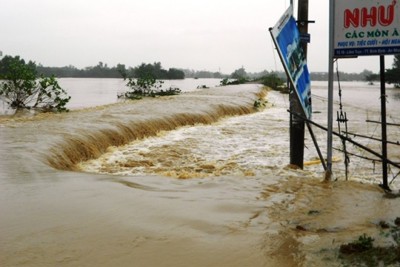 Các tỉnh Bắc Trung Bộ đón đợt mưa lớn, nhiều địa phương nguy cơ ngập lụt