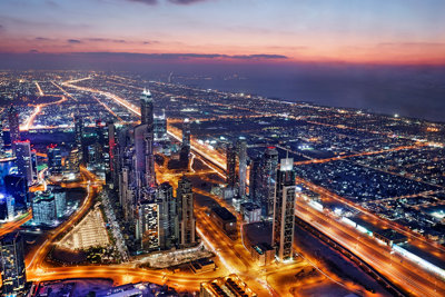 Dubai và bài toán đô thị xanh