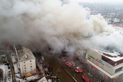 Chưa phát hiện nạn nhân người Việt trong vụ cháy siêu thị Nga