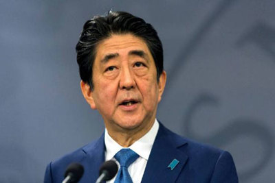 Thủ tướng Abe: Môi trường an ninh của Nhật Bản đang trong “tình trạng nghiêm trọng nhất”