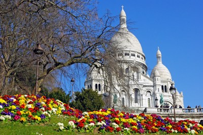 Paris - Vườn treo lớn nhất thế giới