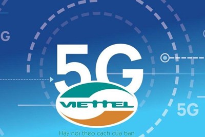 Viettel được cấp phép thử nghiệm 5G