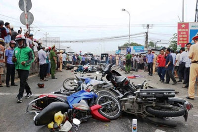 Sau hàng loạt vụ TNGT nghiêm trọng, siết chặt công tác đào tạo, sát hạch lái xe