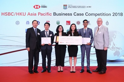 Sinh viên Việt Nam giành giải Nhì cuộc thi Giải quyết tình huống kinh doanh
