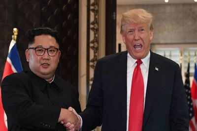 Ông Trump sẽ gặp lại nhà lãnh đạo Kim Jong Un vào cuối tháng 2