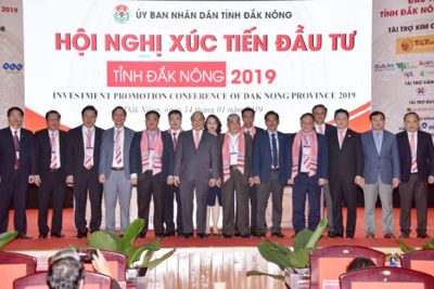 Tổng bí thư, Chủ tịch nước Nguyễn Phú Trọng động viên Tập đoàn Mường Thanh
