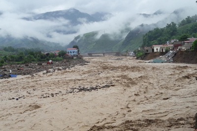 1 người mất tích, 6 người bị thương do mưa lũ, nhiều tuyến đường ở Lai Châu tê liệt