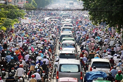 Việt Nam là quốc gia đông dân thứ 15 trên thế giới