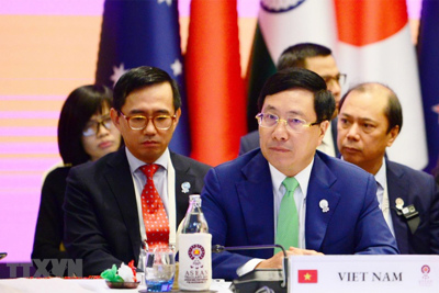 Phó Thủ tướng nhấn mạnh lập trường của ASEAN về Biển Đông