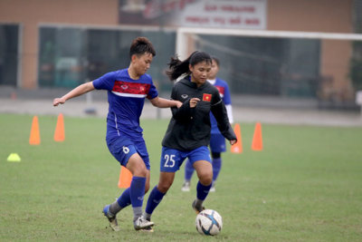 U19 nữ Việt Nam tự tin trước trận mở màn VL 2 giải U19 nữ châu Á 2019