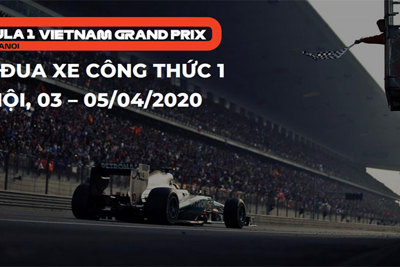 [Ảnh] "Lễ hội" F1 Việt Nam tại Hà Nội qua loạt con số dự báo