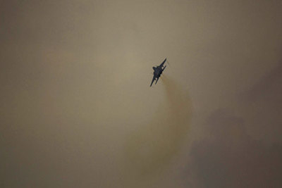 Phòng không Syria bắn rơi 5 quả tên lửa của Israel