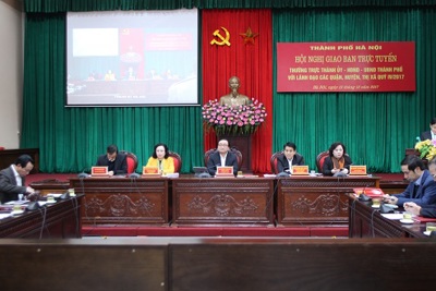 Sự nỗ lực, cố gắng của Hà Nội được doanh nghiệp và Nhân dân ghi nhận, đánh giá cao