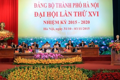 90 năm Đảng bộ Hà Nội và dấu ấn qua các kỳ Đại hội