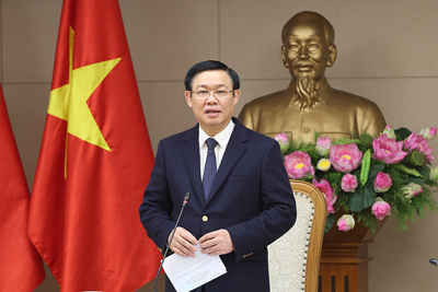 Phó Thủ tướng Vương Đình Huệ: Năm 2018 phải có đột phá thực hiện hải quan một cửa