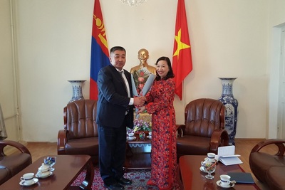 “Được công tác tại ngôi trường mang tên Chủ tịch Hồ Chí Minh là vinh dự lớn”
