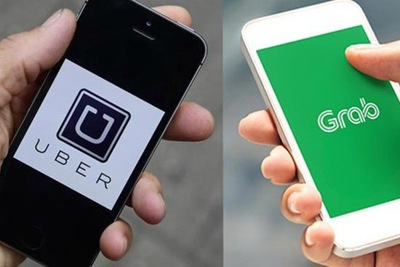 Bộ Công Thương: Grab mua lại Uber có dấu hiệu vi phạm