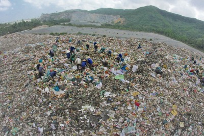 Đà Nẵng nâng cấp bãi rác Khánh Sơn thành Khu liên hiệp xử lý chất thải rắn