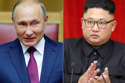 Cuộc gặp đầu tiên của lãnh đạo Putin - Kim diễn ra vào tuần tới?