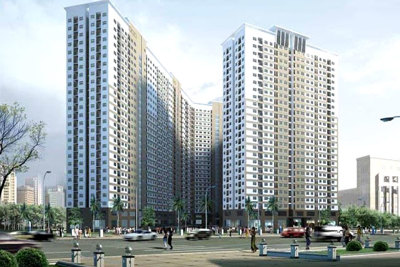 Mở bán đợt 2 tòa nhà trung tâm đẹp nhất dự án Xuân Mai Complex