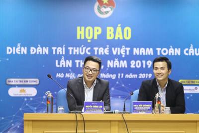 42 Phó Giáo sư, Tiến sĩ tham gia Diễn đàn tri thức trẻ Việt Nam toàn cầu lần thứ II