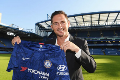 Lampard chính thức ra mắt Chelsea