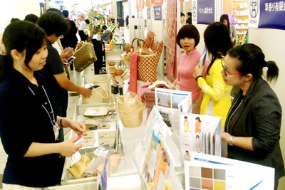 Hội chợ xúc tiến thương mại sản phẩm Việt vào chuỗi bán lẻ AEON: Hướng đi mới cho hàng Việt