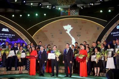 AkzoNobel tiếp tục được vinh danh trong Top 100 doanh nghiệp bền vững tại Việt Nam