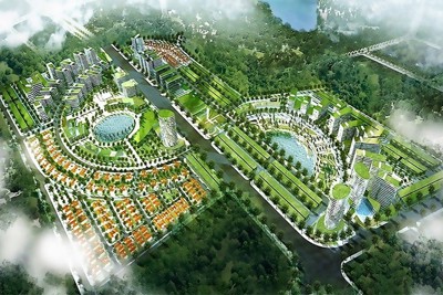 Xây "siêu đô thị" gần 2.900 tỷ ở Lạng Sơn