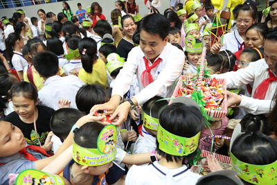 1.000 trẻ em Hà Nội vui “Đêm hội Trăng rằm năm 2019”