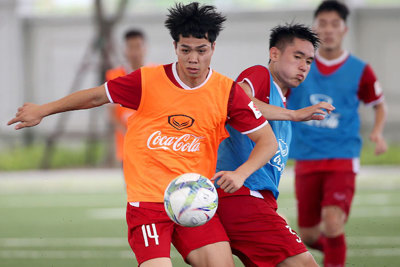 Đội tuyển bóng đá Olympic Việt Nam: Cuộc đua khốc liệt
