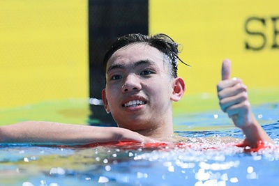 VĐV Nguyễn Huy Hoàng giành chuẩn A tham dự Olympic Tokyo 2020