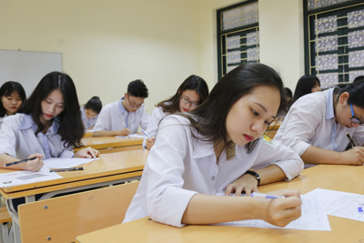 Hà Nội có số học sinh đăng ký thi THPT quốc gia 2019 cao nhất cả nước