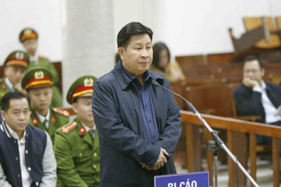 Cựu Trung tướng Bùi Văn Thành kháng cáo, xin hưởng án treo