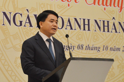 Chủ tịch Nguyễn Đức Chung: Doanh nghiệp là trung tâm để phục vụ