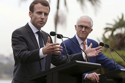Đức, Australia và Pháp kêu gọi duy trì thỏa thuận hạt nhân Iran