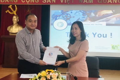 Quản lý hóa chất hướng tới giảm phát thải hóa chất độc hại trong doanh nghiệp dệt may tại Việt Nam