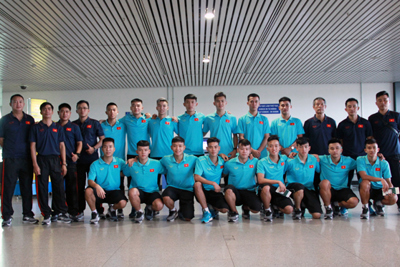 U20 futsal Việt Nam lên đường sang Iran tập huấn