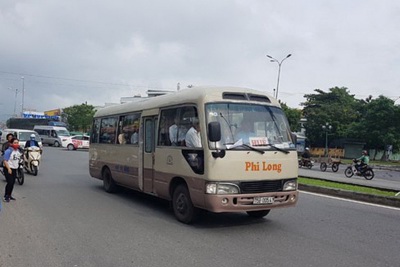 Chuyển tuyến cố định Huế - Đà Nẵng thành tuyến xe buýt liền kề