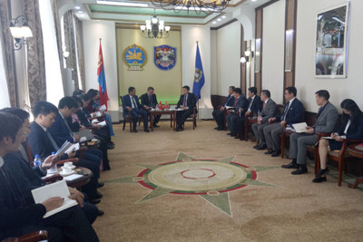 Tăng cường hợp tác giữa Hà Nội và Ulan Bator
