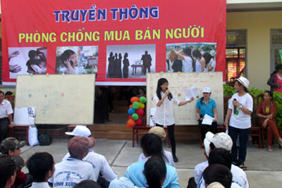 Hà Nội thực hiện Đề án 1 "Truyền thông phòng, chống mua bán người"