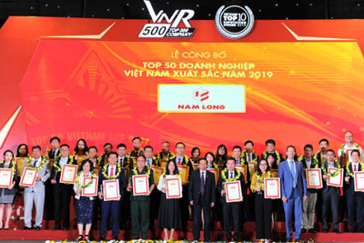 Nam Long được vinh danh doanh nghiệp xuất sắc đầu năm 2020