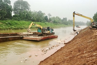 Hà Nội bố trí trên 74 tỷ đồng thực hiện 2 dự án thủy lợi