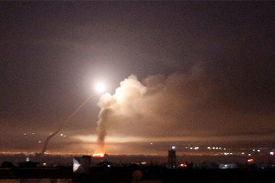 Nga biết trước về vụ tấn công của Israel vào Syria?