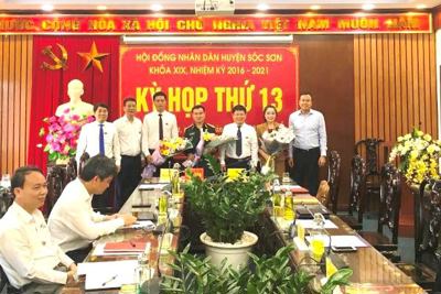 Sóc Sơn có tân Phó Chủ tịch UBND huyện