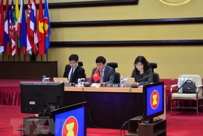 Việt Nam đồng chủ trì họp Ủy ban Hợp tác chung ASEAN-Ấn Độ lần thứ 18