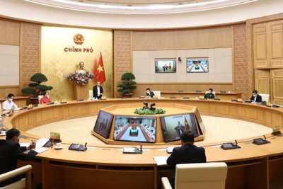 Phó Thủ tướng Thường trực Chính phủ Trương Hòa Bình: Rà soát quy định pháp luật để ứng phó với dịch Covid-19
